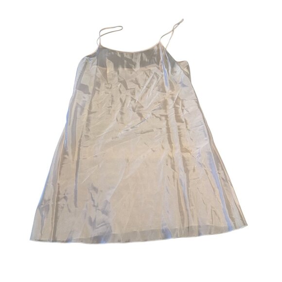 Pinko Dresses & Skirts - Pinko Light Pink Sleeveless Spaghetti Strap Mini Slip Dress Women's Size 10